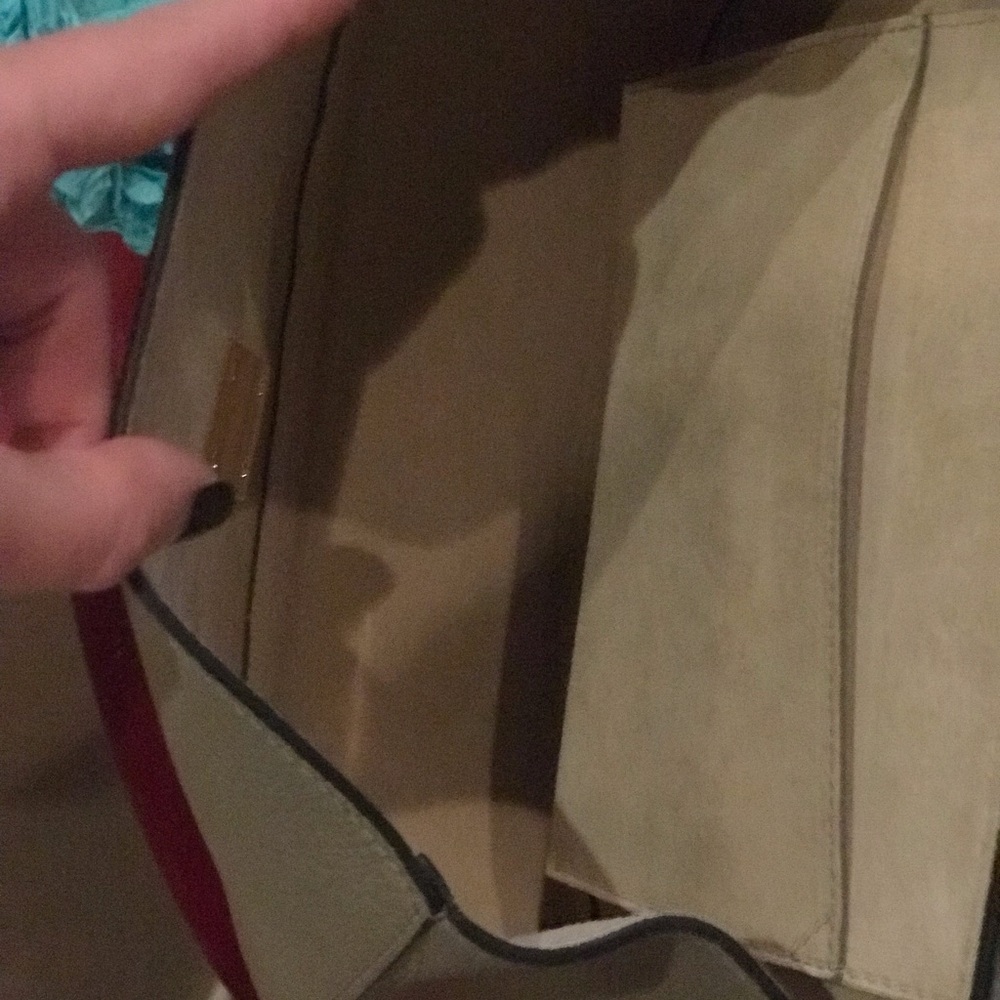 CHLOE Drew Shoulder Bag Motty Grey - Picture 8 of 8